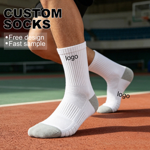 <span class=keywords><strong>Calcetines</strong></span> de compresión deportivos personalizados para correr, <span class=keywords><strong>calcetines</strong></span> de senderismo atléticos antiampollas para tripulación - Product Image 1