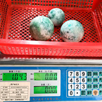 Prix usine Sphère Turquoise Chrysocolle de cristal de guérison de haute qualité pour la décoration de la maison