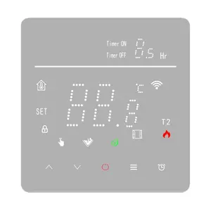 Smart Thermostat Programmable Digital Touch LCD Screen WiFi Fan Coil/Floor Heating Thermostat for Smart Home Systems Parts