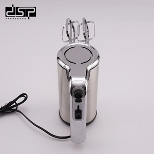 เครื่องผสมอาหารไฟฟ้า Dsp รุ่น Km2073 พร้อมหัวตีสแตนเลส หัวตีครีม และหัวตีแป้ง สำหรับใช้ในครัว - Product Image 3