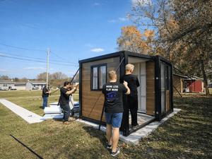 Casa Modular Expandible Contemporánea, Mini Casa Prefabricada Tipo Contenedor para Jardín o Anexo, 20 pies/40 pies, 5 Años de Garantía, Alquiler - Product Image 2