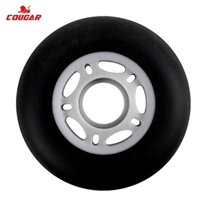 Pour roues en PU personnalisées en usine 85A 90A 62-84mm pour le slalom urbain en patins à roues alignées - Product Image 3