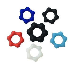 Heißer Verkauf 3 teile/satz Schwanz Penis Ring Perle Penis Ring Männliche Verzögerung Silikon Erektion Ring Sexspielzeug Erotische Sex Produkte für Männer - Product Image 1