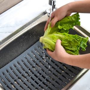 <span class=keywords><strong>Tapis</strong></span> de lavage de <span class=keywords><strong>vaisselle</strong></span> en silicone antidérapant personnalisé, drainage creux, multifonctionnel, isolation thermique, <span class=keywords><strong>tapis</strong></span> pour bol et assiette pour évier de cuisine - Product Image 4