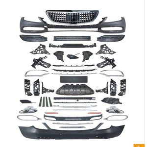 Kit de carrocería para Mercedes Benz Clase S W222, cambio al estilo <span class=keywords><strong>Maybach</strong></span> S680, Año 2014-2020 - Product Image 5