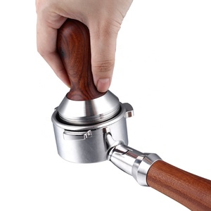 Aksesori Barista Kelas Atas Espresso Baja Nirkarat Distributor Tamper Kopi Mewah 51Mm - Product Image 6