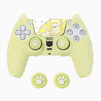 Coque de protection en silicone à transfert thermique, design personnalisé, marque OEM, pour manette de jeu (moule privé) - Vente Flash