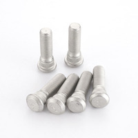 Pernos de Acero Galvanizado de Grado 8.8, 10.9 y 12.9 para Discos de Freno de Ruedas, Conexión de Rodamientos, Pernos de Cubo de Rueda de Acero al Carbono con Recubrimiento de Zinc