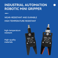 Aksesoris Cangkir Hisap Robot Aluminium Yuanhan, Penjepit Mini Pneumatik, Mesin Cetak Injeksi Water Gate