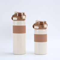 Harga Pabrik Kustom Botol Air Stainless Steel 304 600ml 800ml Grosir dengan Tutup Dinding Ganda Vakum untuk Olahraga Luar Ruangan dan Berkemah