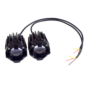 Senlo ไฟหน้า M5 LED 60W สำหรับการขับรถขนาดเล็กแสงเลเซอร์เสริมเลนส์โปรเจคเตอร์แสงสปอตไลท์สองสี3000K สี - Product Image 5