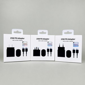 25W PD USB-C Adapter Fast <b>Charger</b> with USB-C to USB-C Cable EU US UK Plug for Samsung Galaxy S23 S22 S21 Ultra Phone <b>Tablet</b> - Product Image 6