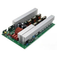 Inversor de Onda Sinusoidal Pura de 12V 24V a 110V 220V, PCBA, Sistema de Almacenamiento de Energía Solar con Batería, Módulo de Placa Inversora de Energía para el Hogar de 1000W, DIY