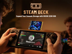 内置 NVMe SSD PCIe Gen4 2230 512GB/1TB/2TB 5200MB/s 读取 4200MB/s 写入 适用于超极本 Microsoft Surface ROG Ally 迷你电脑 - Product Image 5