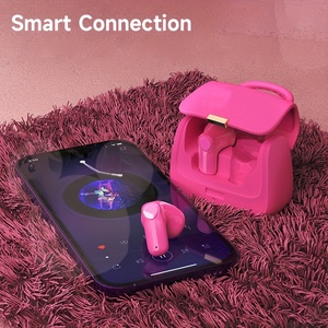 Jayowade Thời Trang Độc Đáo Túi Xách Cô Gái Phụ Nữ Tiếng Ồn Hủy Bỏ Tai Nghe Không Dây Sạc Nhanh Cảm Ứng Phụ Nữ Tai Nghe - Product Image 2