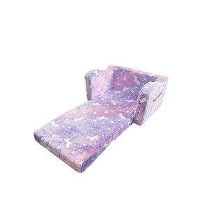 2-इन-1 बच्चों सोफे की कुर्सी परिवर्तनीय बच्चों के लिए सोफे - Product Image 3