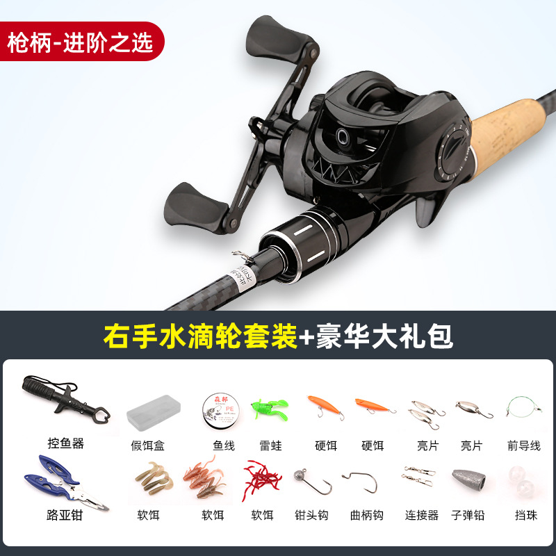 Gun Grip Right Hand Drop Wheel Set [Deluxe]