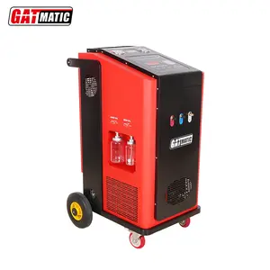 Wholesale Air Conditioning Refrigerant Gas Filling Auto AC Recharge Recycling Machine Refrigerant Recovery Car R1234YF