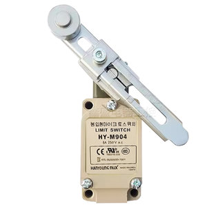 สวิตช์จำกัดระยะฮันรงค์ รุ่น HY-M904 แบบ SPDT โลหะ IP20 สำหรับใช้งานในอุตสาหกรรม - Product Image 1