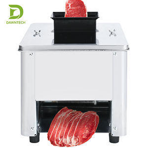 Máquina Cortadora de Carne Comercial de Sobremesa, 850W, 200kg/h, Juego de Cuchillas de 2-21mm Opcional - Product Image 1