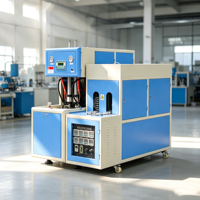 Machine de soufflage de bouteilles PET à 2 cavités pour la fabrication de bouteilles d'eau en plastique de 3 litres