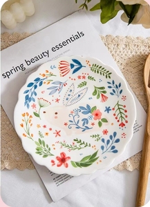 <span class=keywords><strong>Assiette</strong></span> en céramique de porcelaine de <span class=keywords><strong>lapin</strong></span> mignon de fleur peinte à la main Offre Spéciale <span class=keywords><strong>assiette</strong></span> de <span class=keywords><strong>lapin</strong></span> de pâques <span class=keywords><strong>assiette</strong></span> de <span class=keywords><strong>lapin</strong></span> de 8 pouces <span class=keywords><strong>assiette</strong></span> de décoration - Product Image 6
