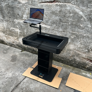 Mesa de DJ Personalizada en Tamaño y Color para Fiestas de Boda, Soporte para Laptop, Diseño de Torre de Control para <span class=keywords><strong>PIONEER</strong></span> <span class=keywords><strong>XDJ</strong></span>-XZ DDJ-<span class=keywords><strong>1000</strong></span> RANE One - Product Image 5