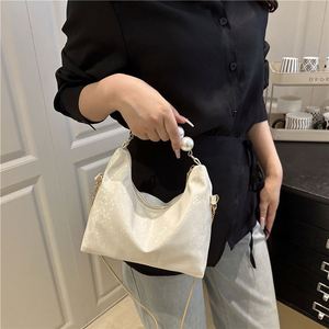 <b>Small</b> Niche Design Pearl Handbag Korean Version Simple Crossbody <b>Bag</b> Versatile Casual <b>Shoulder</b> <b>Bag</b> - Product Image 5