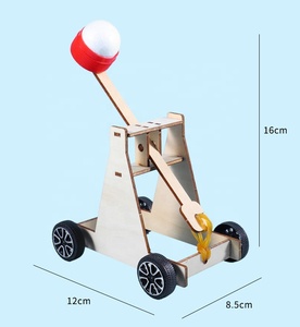 Kit de Materiales para Experimentos Científicos STEM, Tecnología Catapon, Manualidades DIY, Plástico y Madera, Edades 5-13 - Product Image 3