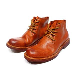New Solidite Craft <b>Boots</b> - Luxurious genuine leather sole, cowhide casual ankle <b>boots</b>, fashionable men's handmade chukka <b>boots</b> - Product Image 3