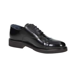 Chaussures habillées en cuir noir Gino Tagli pour homme, taille EU 40, talon de 3 cm, pour occasions formelles - Product Image 2