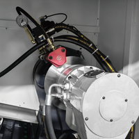 Centre de tournage CNC 3 axes Fanuc à lit incliné, usage intensif, mono-broche, haute précision, avec déplacement de 3000 mm