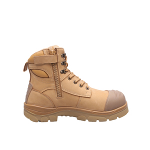 Calzado de Seguridad Resistente a Pinchazos, Botas de Trabajo con Punta de Acero para Hombre, Zapatos de Seguridad para Compras al por Mayor - Product Image 4