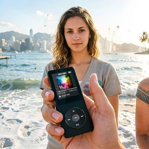 ประสบการณ์เสียงและวิดีโอคุณภาพสูง เครื่องเล่นเพลงขนาดเล็กขายดี Mp3 Mp4 พร้อมการ์ด TF - Product Image 6