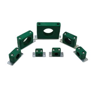 Sistema de medición de pulgadas de abrazadera de tubería de plástico PP hidráulico - Product Image 4