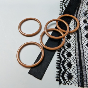 ตะขอเกี่ยวบราห่วงชุดว่ายน้ำอุปกรณ์เสริมชุดชั้นในไนลอนสแตนเลสพร้อมสายรัดชุดชั้นในวัสดุโลหะ - Product Image 2