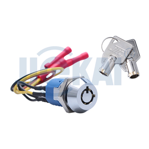 JK218 interrupteur à échelle d'<span class=keywords><strong>appel</strong></span> <span class=keywords><strong>de</strong></span> <span class=keywords><strong>feu</strong></span> <span class=keywords><strong>de</strong></span> Hall <span class=keywords><strong>de</strong></span> course/arrêt, verrouillage automatique <span class=keywords><strong>de</strong></span> l'armoire <span class=keywords><strong>de</strong></span> Service, commutateur à clé d'annunicator vocal - Product Image 5