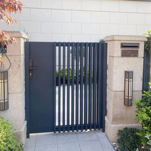Puerta Corredera <span class=keywords><strong>de</strong></span> Hierro Forjado <span class=keywords><strong>de</strong></span> Estilo Filipino Moderno, Ecológica, con Diseño Natural <span class=keywords><strong>para</strong></span> Entrada Principal <span class=keywords><strong>de</strong></span> Casa, Garajes y Hogar, al Mejor <span class=keywords><strong>Precio</strong></span> - Product Image 3