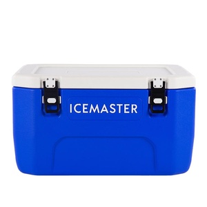 Boîte isotherme de 65 L avec couvercle de rangement sec pour ustensiles et petits objets - Product Image 1
