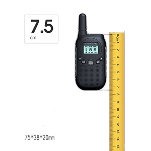 Walkie Talkie Baofeng BF-T6, el Mejor Regalo para Niños, Radio Portátil T6 <span class=keywords><strong>Mini</strong></span>, Radio Bidireccional Inalámbrica, Juguete para Niños, Woki Toki - Product Image 5