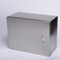 Caja de Distribución de Acero Inoxidable, Impermeable IP65, Caja Eléctrica para Exteriores, Caja de Alimentación Metálica Personalizada