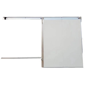 Panel de Aislamiento Térmico de Poliuretano de 100 mm para Puertas Industriales, Tablero Ignífugo, Método de Apertura Seccional Superior - Product Image 5