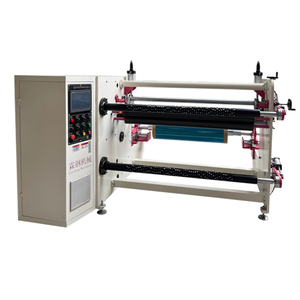 Machine de découpe et de rembobinage haute vitesse, largeur 1300 mm, triphasée 380 V 50 Hz, pour film PET, rouleaux de PVC, en stock - Product Image 1