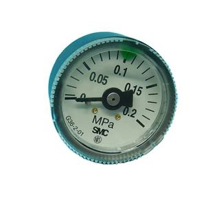 เกจวัดแรงดันแบบเข็ม SMC รุ่นดั้งเดิม G36-2-01 G36-4-01 0-0.2mpa สำหรับงานทั่วไป - Product Image 3