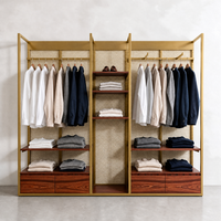 Vitrine blanche à personnaliser, présentoir de bijoux en verre