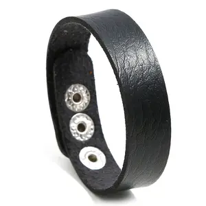 Pulseira de couro masculina, venda quente, pulseira de couro para homens, preço barato, joias de couro, atacado, colorida, pulseira de punho