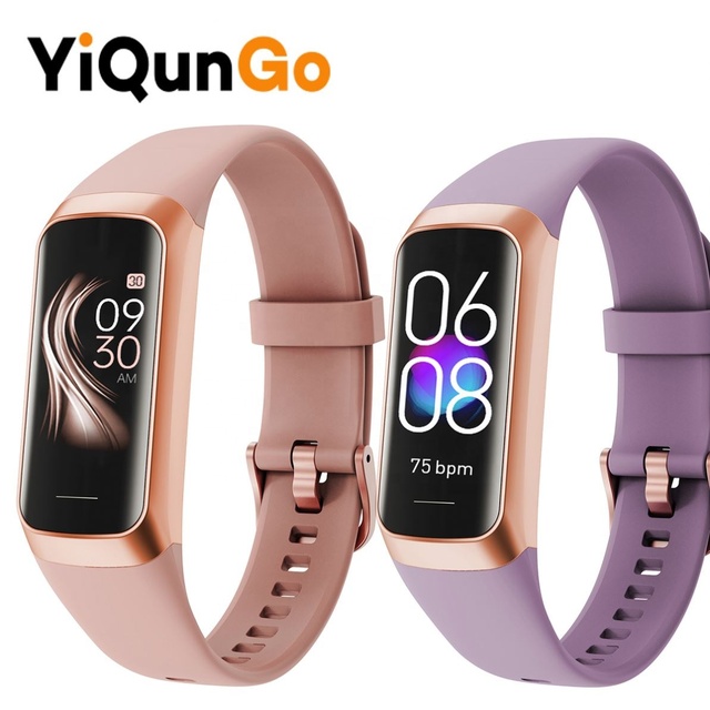 Rohs Fitness tracker Watch Smart Bracelet Touch Screen Heart Rate Sports Relojes-inteligent Smart Band