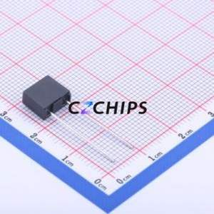 MTS1250A One-Time Fuse Through hole Component (THT),P=5.08mm Fuse ( Type: Square Fuse )( Rated Current: 2.5A ) - Product Image 2