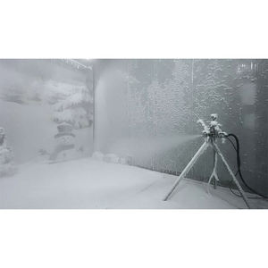 آلة صنع الثلج 2025 للاستخدام الخارجي والداخلي، آلة متنقلة مركزية لإنتاج الثلج، مناسبة للحدائق الثلجية على مدار الفصول الأربعة - Product Image 2