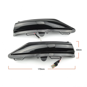 2 Đèn LED năng động cho Ford Fiesta ST <span class=keywords><strong>Line</strong></span> MK8 2018 2019 PUMA, đèn xi nhan gương chiếu hậu, đèn báo rẽ cho BMW - Product Image 4